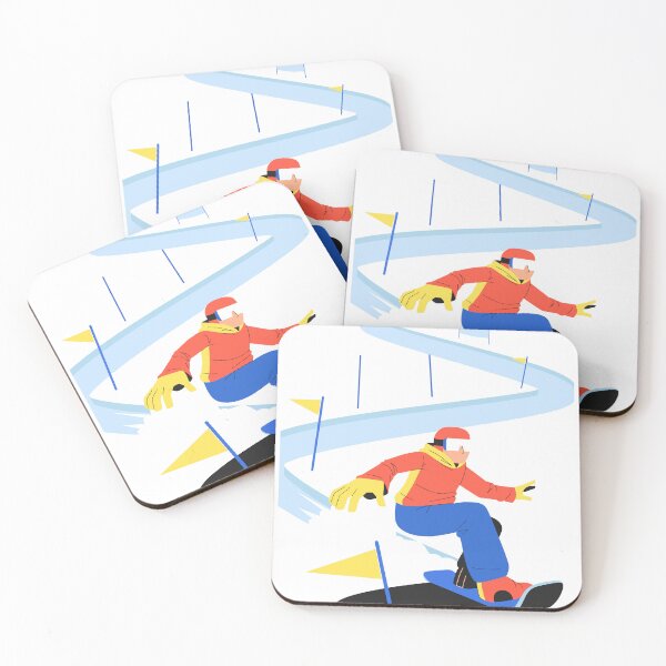 Item preview, Snowboarder Flags designed and sold by kofunvoss1.