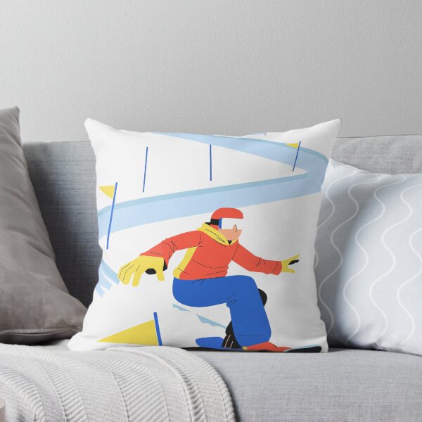 Aperçu de l'œuvre Drapeaux de snowboarders créée et vendue par kofunvoss1.