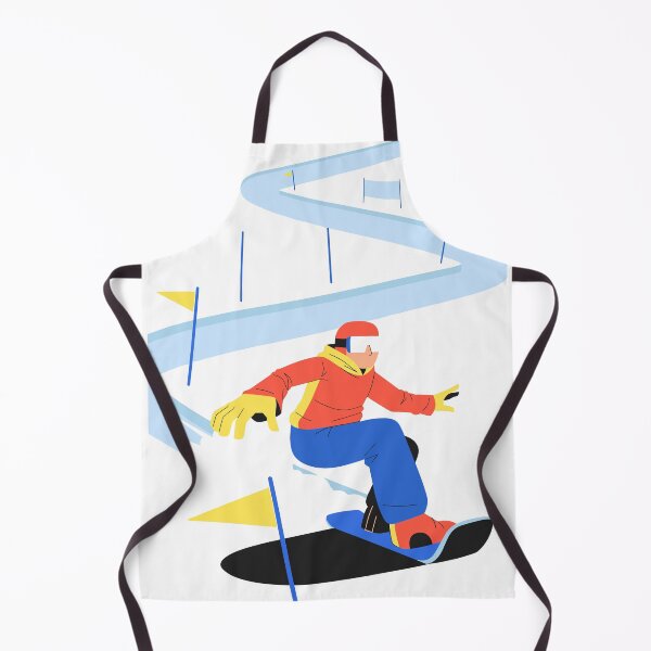 Item preview, Snowboarder Flags designed and sold by kofunvoss1.
