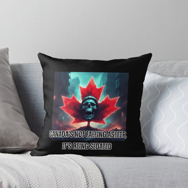 Item preview, Canada's being sedated designed and sold by Tragedyshop.