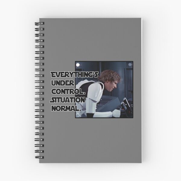 Item preview, Everything's under control. Situation normal designed and sold by Mysterious Goose .