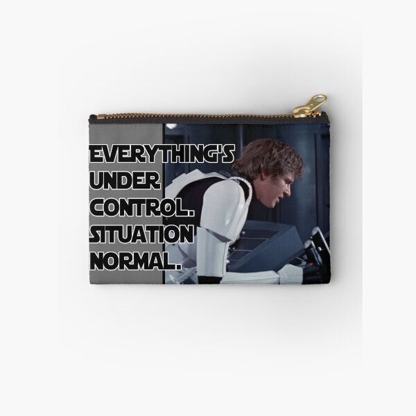 Item preview, Everything's under control. Situation normal designed and sold by Mysterious Goose .