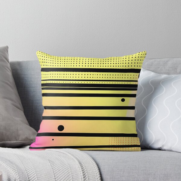 Item preview, Vibrant Gradient Lines and Dot Pattern Abstract designed and sold by Sommium.