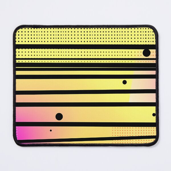 Item preview, Vibrant Gradient Lines and Dot Pattern Abstract designed and sold by Sommium.