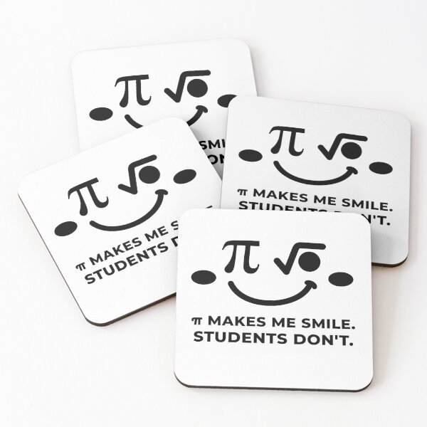 Item preview, Pi Makes Me Smile Teacher Shirt designed and sold by Pi-Magic.
