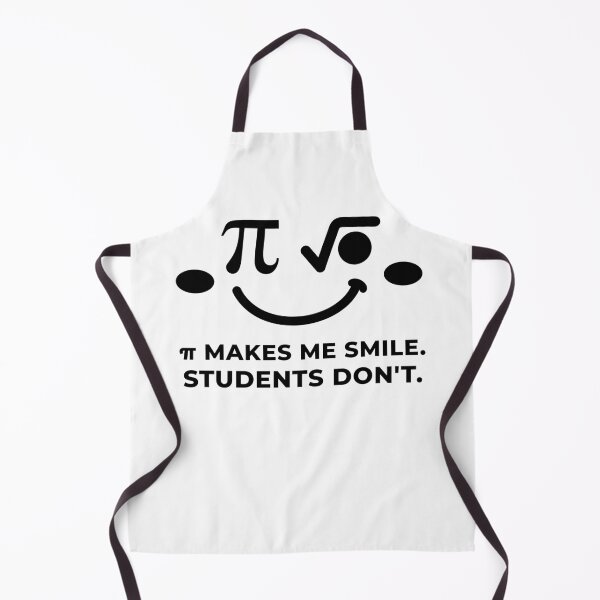 Item preview, Pi Makes Me Smile Teacher Shirt designed and sold by Pi-Magic.