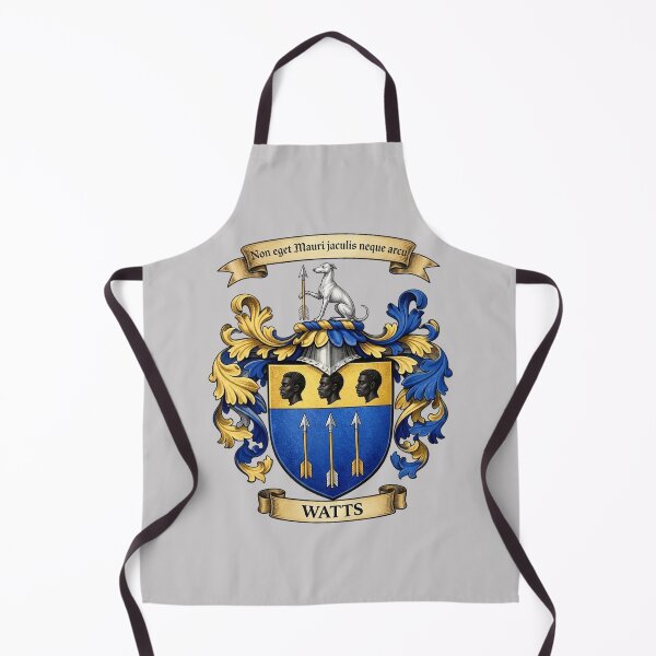 Item preview, The Watts Family Coat of Arms designed and sold by BagTown Clans.