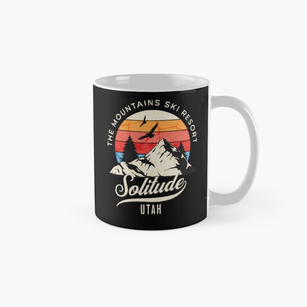 Item preview, Ski Resort Solitude / Ski Resort Red Mountain  designed and sold by TheEndDesign.