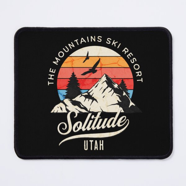 Item preview, Ski Resort Solitude / Ski Resort Red Mountain designed and sold by TheEndDesign.