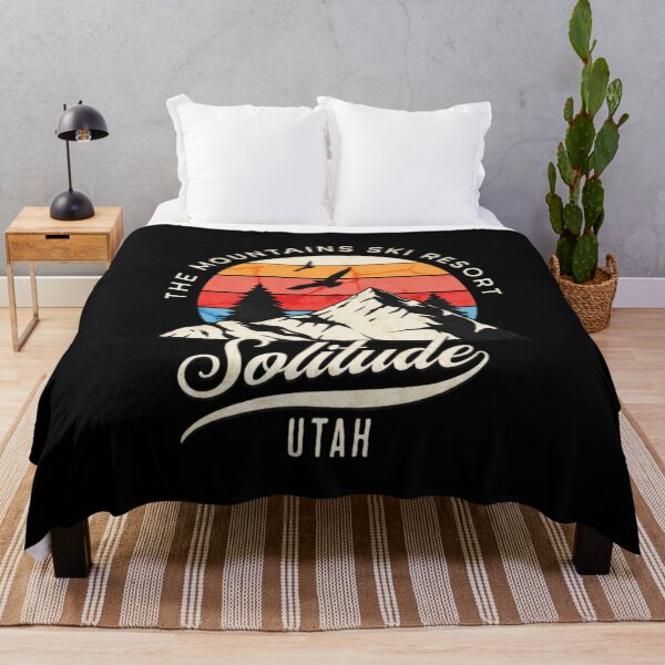 Item preview, Ski Resort Solitude / Ski Resort Red Mountain designed and sold by TheEndDesign.