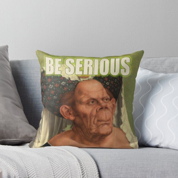 Item preview, Be Serious designed and sold by Art & Coffee.