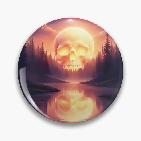 Item preview, Skull Sunset designed and sold by Tragedyshop.