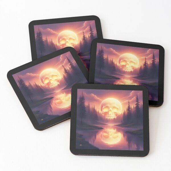 Item preview, Skull Sunset designed and sold by Tragedyshop.