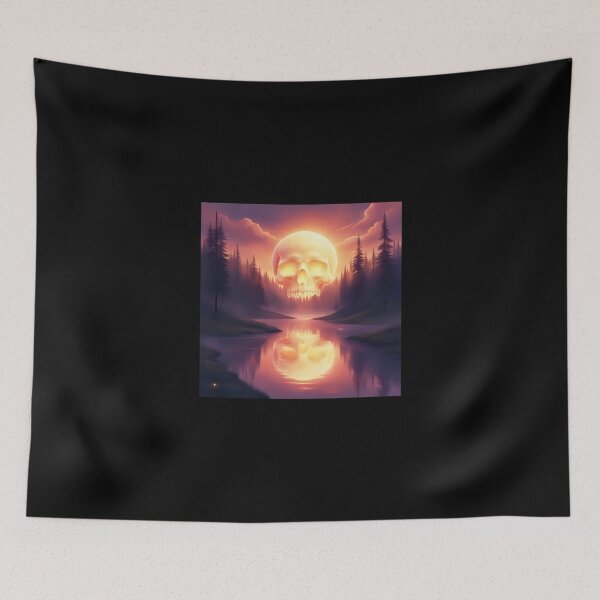 Item preview, Skull Sunset designed and sold by Tragedyshop.