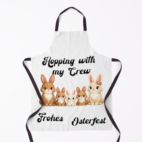 Item preview, A family of bunnies enjoying springtime – a sweet Easter T-shirt design for the whole family designed and sold by CoolContent Factory.