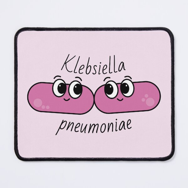 Item preview, Cute Bacteria - Klebsiella pneumoniae designed and sold by MicroMarket.