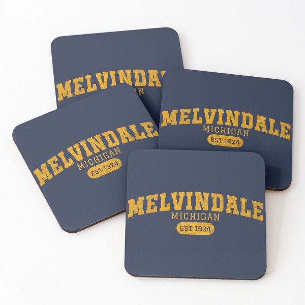 Item preview, Melvindale Michigan Est 1924 – Vintage Style designed and sold by By Jonh.