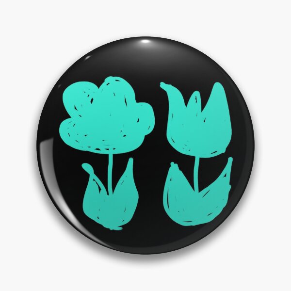 Item preview, GREEN tulip n daisy designed and sold by Artqween .