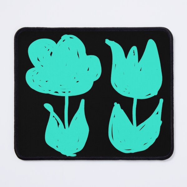 Item preview, GREEN tulip n daisy designed and sold by Artqween .