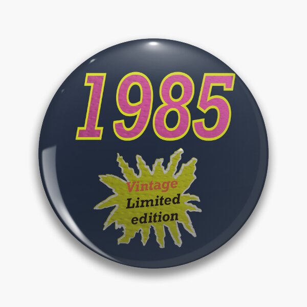 Item preview, Vintage 1985 Limited Edition | 40th Birthday Retro 80s Graphic designed and sold by Artonmytee.