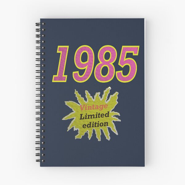 Item preview, Vintage 1985 Limited Edition | 40th Birthday Retro 80s Graphic designed and sold by Artonmytee.