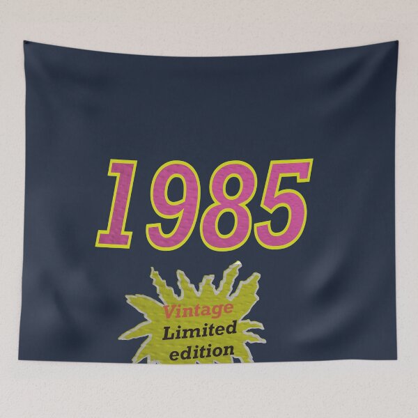 Item preview, Vintage 1985 Limited Edition | 40th Birthday Retro 80s Graphic designed and sold by Artonmytee.