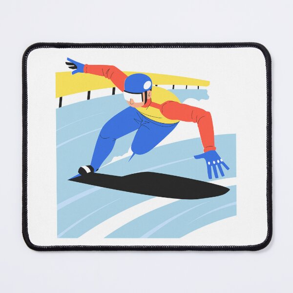 Item preview, Snowboarder Slope designed and sold by kofunvoss1.