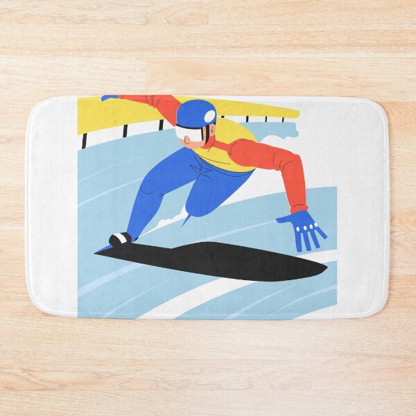 Item preview, Snowboarder Slope designed and sold by kofunvoss1.