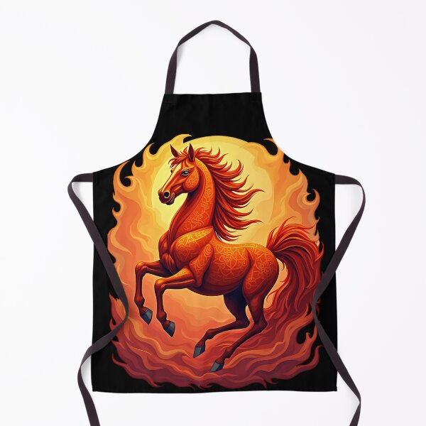 Item preview, Year of the Fire Horse - Red Horse designed and sold by Debbie Schulte.