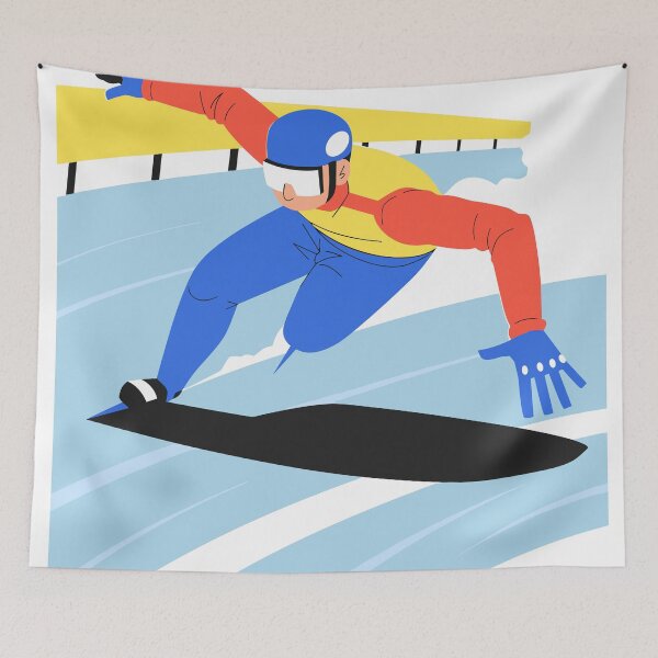 Item preview, Snowboarder Slope designed and sold by kofunvoss1.