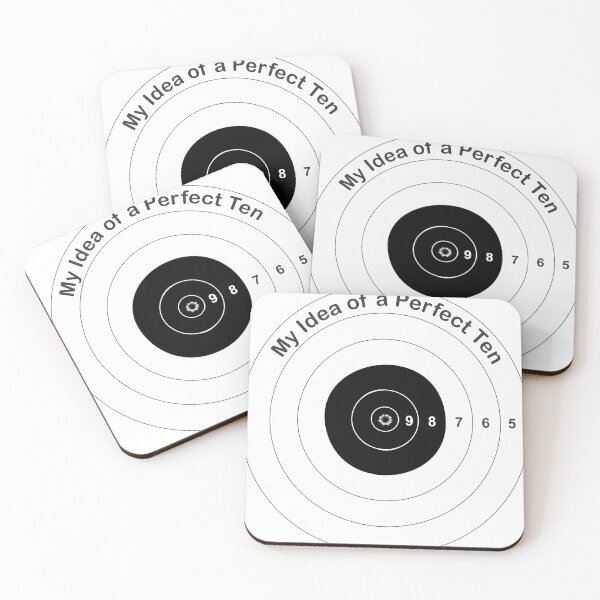 Item preview, My Idea of a Perfect Ten designed and sold by purrtees.
