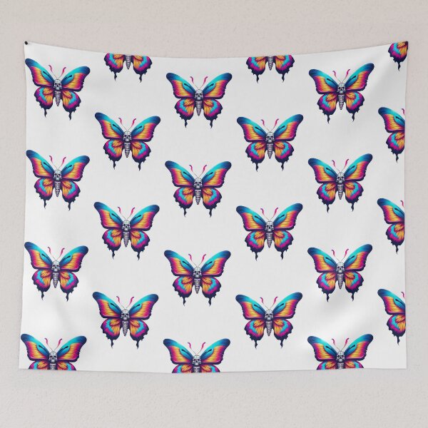 Item preview, Skullific Butterfly designed and sold by Tragedyshop.