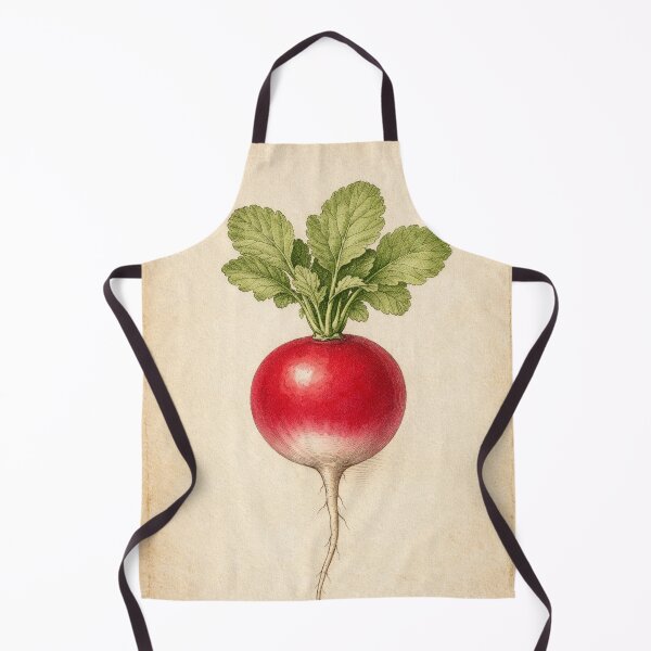 Item preview, Vintage Radish Botanical Print - Rustic Farmhouse Kitchen Wall Art designed and sold by Darlin8888.