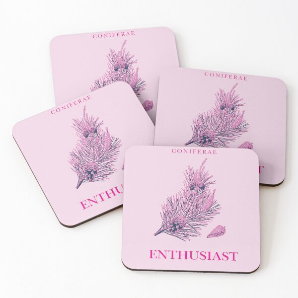 Item preview, The Coniferae Enthusiast - Magenta designed and sold by Studioremida.