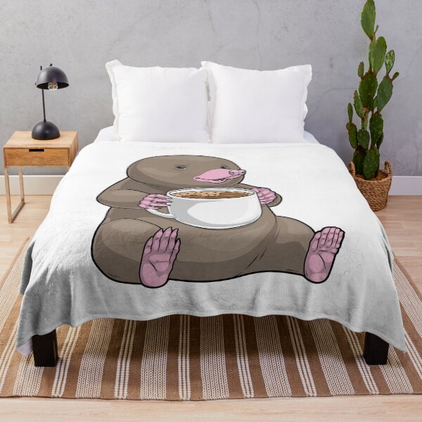 Item preview, Mole Coffee Mug designed and sold by Snabdesign84.