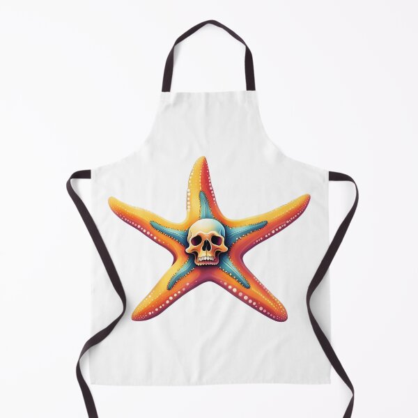Aperçu de l'œuvre Skullific Starfish créée et vendue par Tragedyshop.