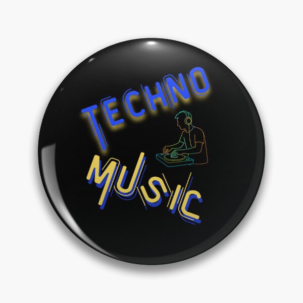 Artikelvorschau, Techno Underground Club Culture Logo entworfen und verkauft von BigEleven.