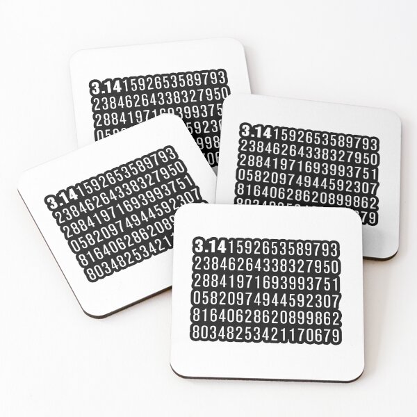 Item preview, First One Hundred Digits of Pi, Outline designed and sold by Memes N Lore .