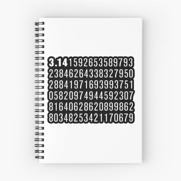 Item preview, First One Hundred Digits of Pi, Outline designed and sold by Memes N Lore .