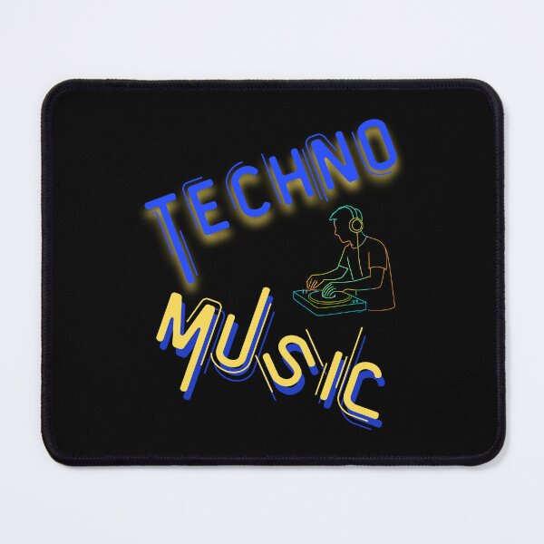 Item preview, Techno Underground Club Culture Logo designed and sold by BigEleven.