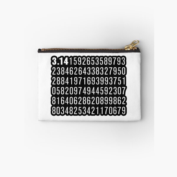 Item preview, First One Hundred Digits of Pi, Outline designed and sold by Memes N Lore .