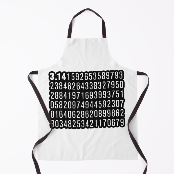 Item preview, First One Hundred Digits of Pi, Outline designed and sold by Memes N Lore .