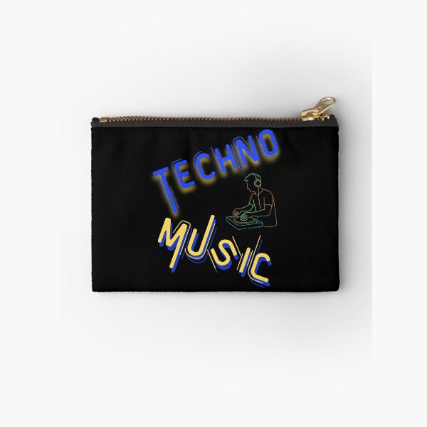 Item preview, Techno Underground Club Culture Logo designed and sold by BigEleven.