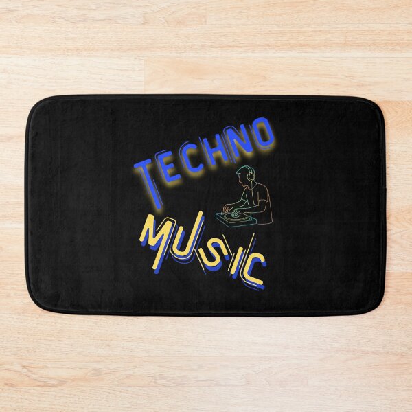Item preview, Techno Underground Club Culture Logo designed and sold by BigEleven.