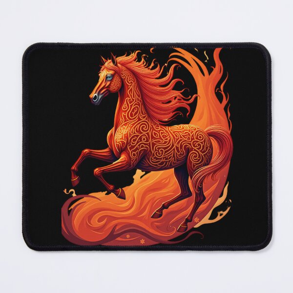 Item preview, Year of the Fire Horse - Red Horse designed and sold by Debbie Schulte.