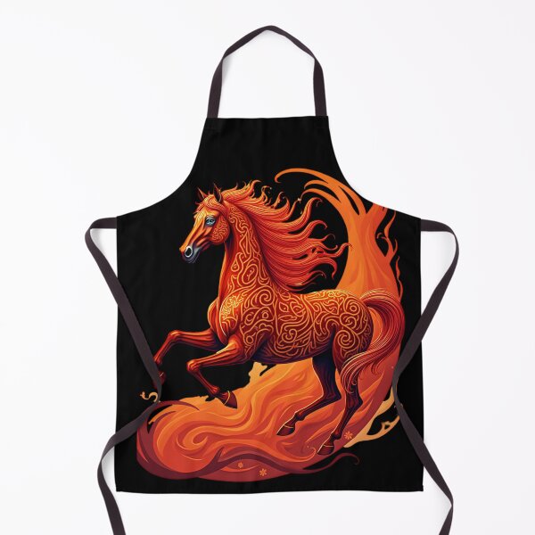 Item preview, Year of the Fire Horse - Red Horse designed and sold by Debbie Schulte.