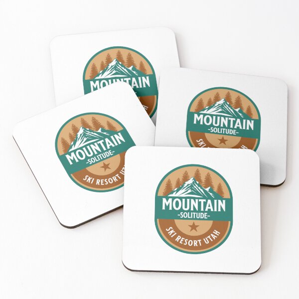 Item preview, Ski Resort Solitude / Ski Resort Red Mountain  designed and sold by TheEndDesign.