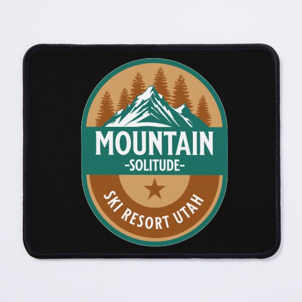 Item preview, Ski Resort Solitude / Ski Resort Red Mountain designed and sold by TheEndDesign.