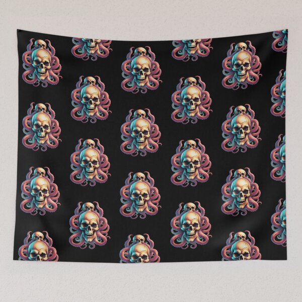 Item preview, Skullific Kraken designed and sold by Tragedyshop.