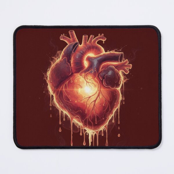 Item preview, Radiant Liquid Heart designed and sold by Ecosetereos.